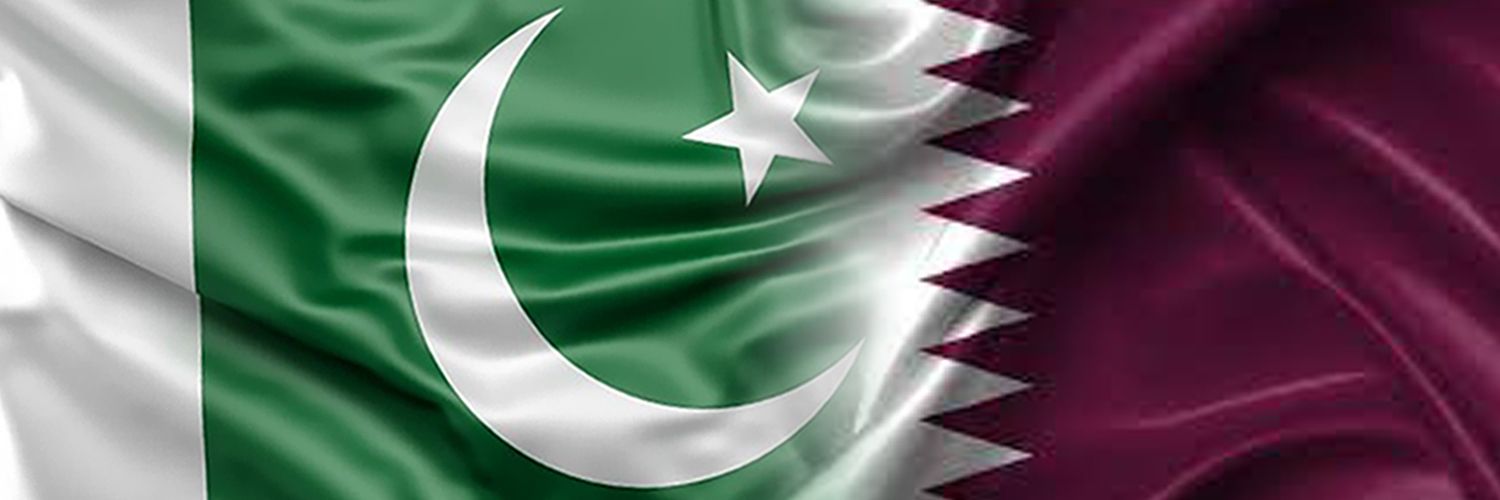 Pakistan Embassy Qatar's banner