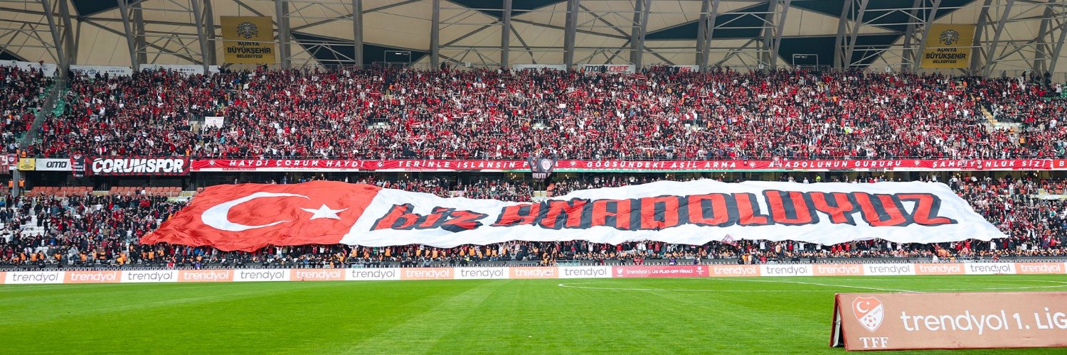 Çorumsporluyuz's banner