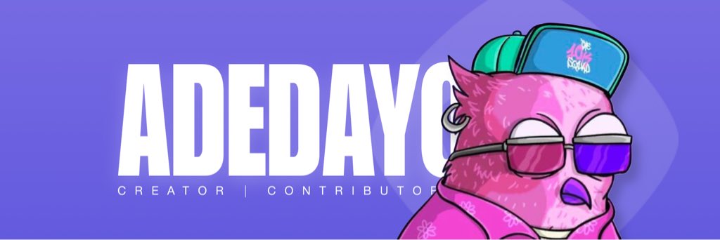 Adedayo𓅪's banner