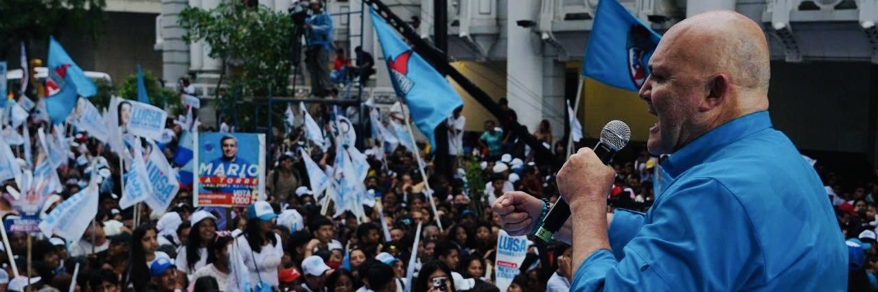 Diego Borja Cornejo's banner