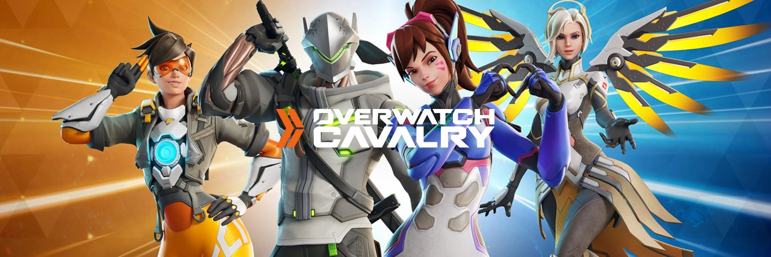 Overwatch Cavalry's banner