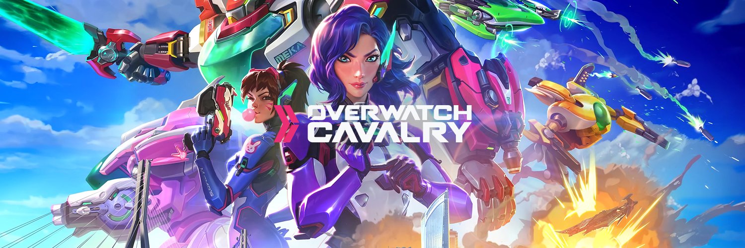 Overwatch Cavalry's banner
