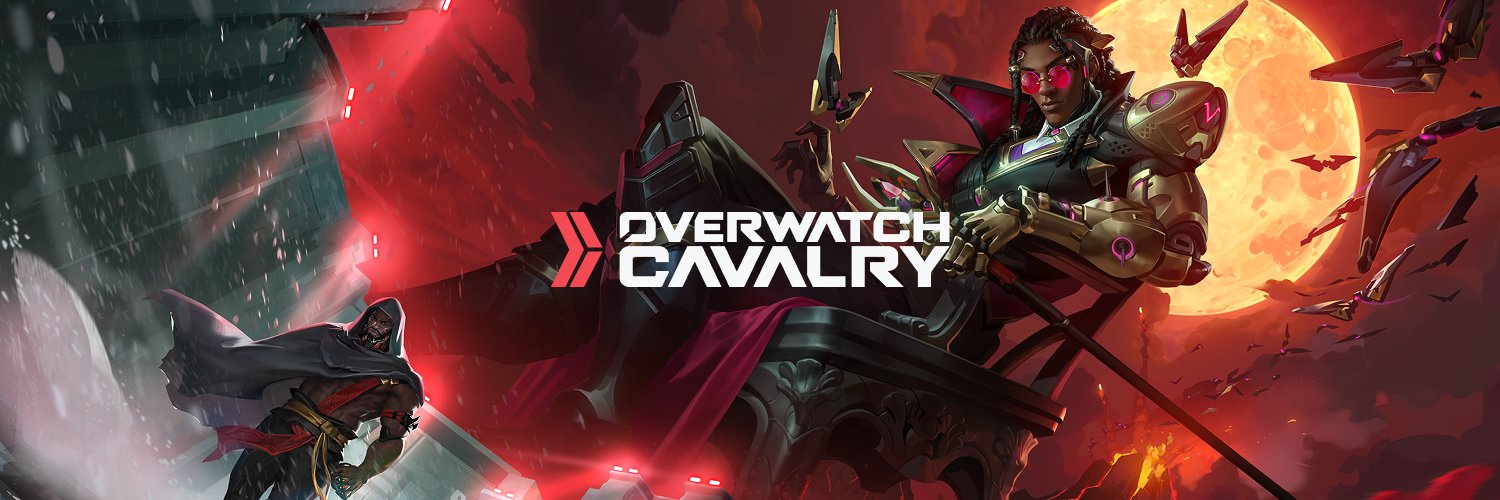 Overwatch Cavalry's banner