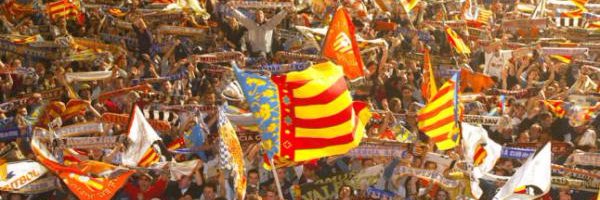Marea Valencianista's banner