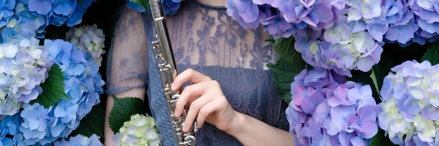日野真奈美 フルート奏者's banner