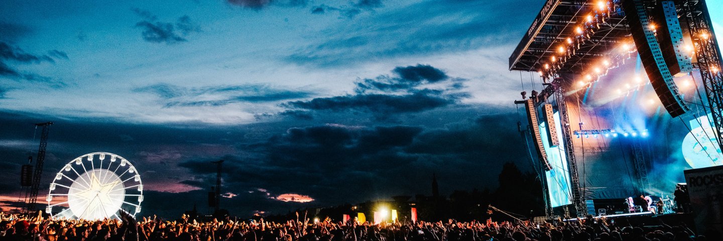 TRNSMT Festival's banner