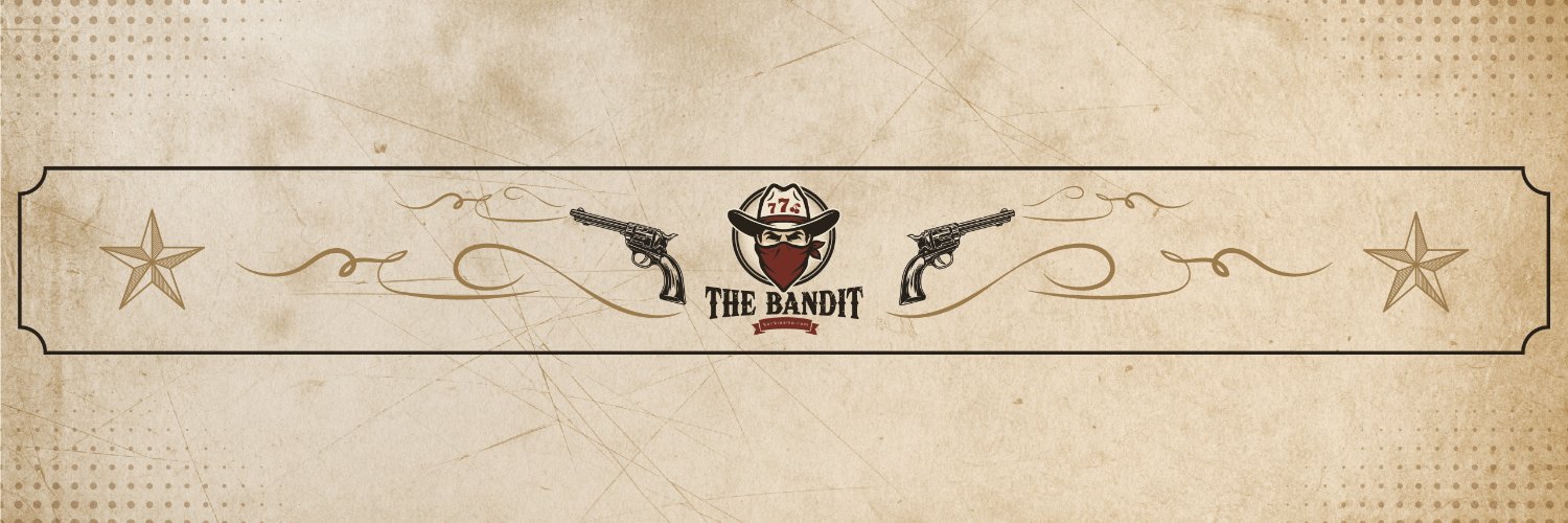 The Bandit's banner