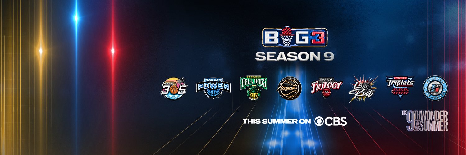BIG3's banner