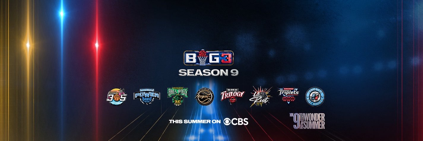BIG3's banner