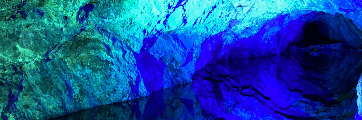 地底王国美川ムーバレー🗿公式's banner