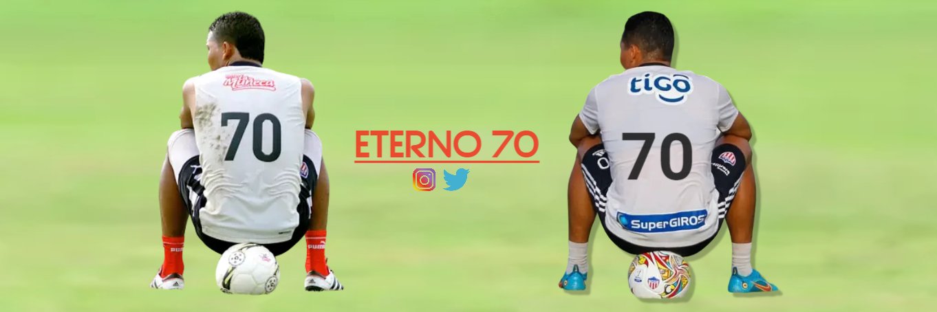 ETERNO 70 🔴⚪'s banner