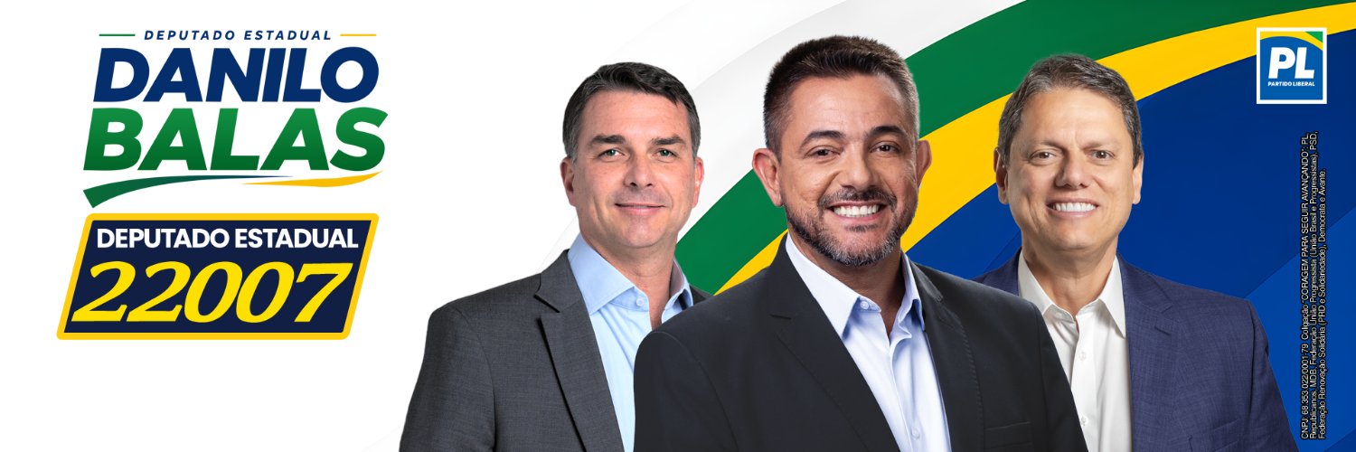 Danilo Balas 22007 Estadual-SP's banner