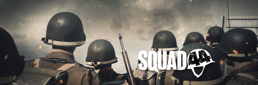SQUAD 44 - WWII milsim's banner