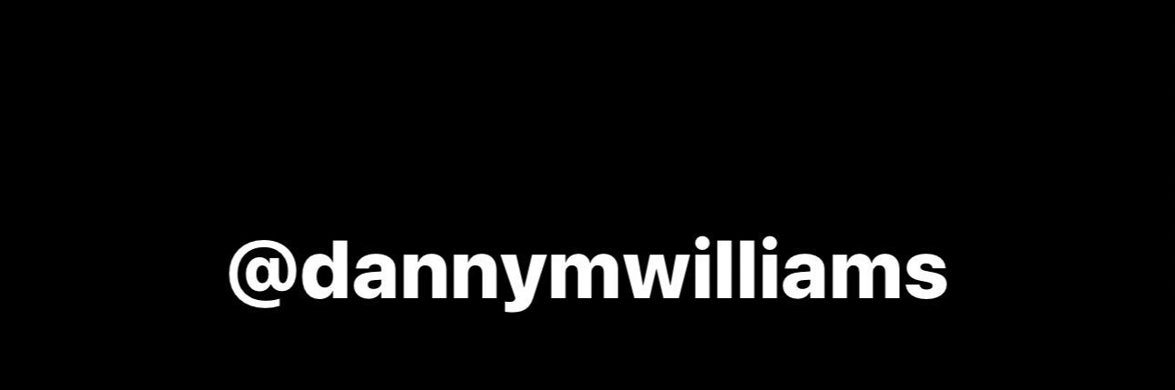 Danny Boy's banner