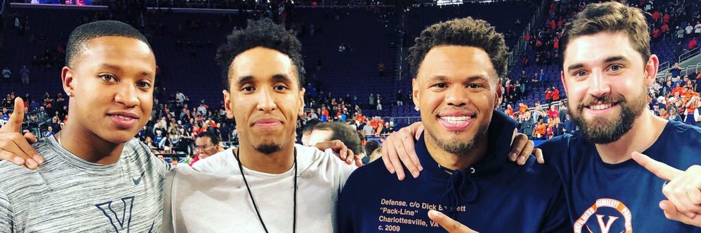 Hoos In The NBA's banner