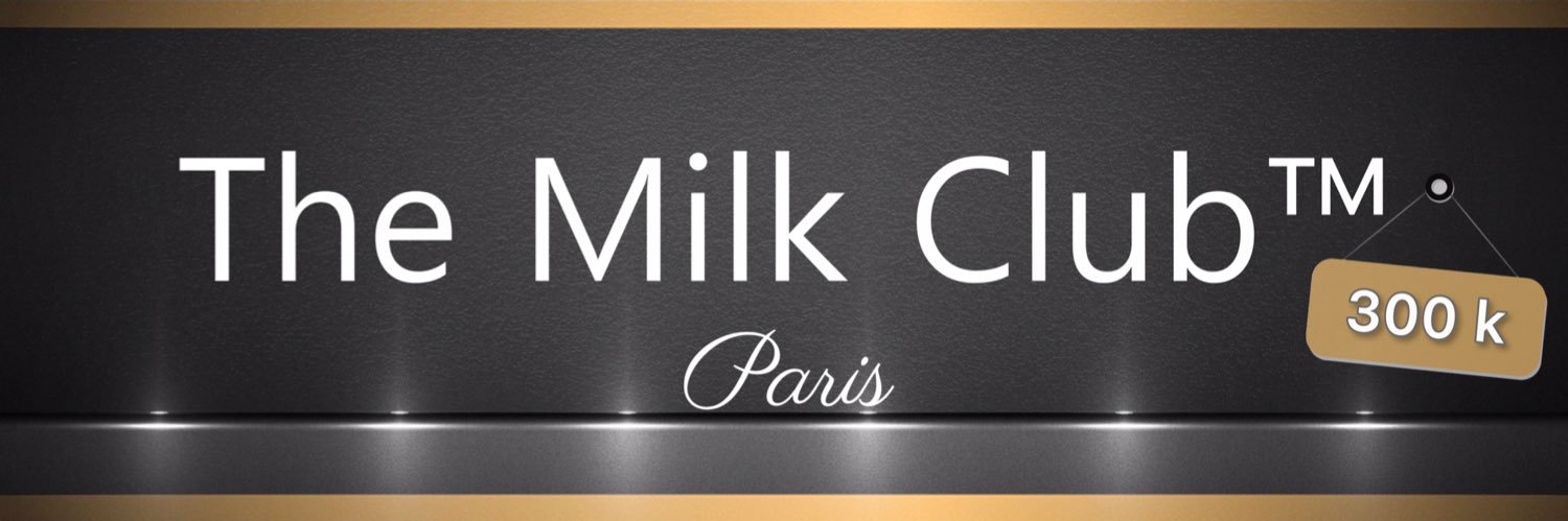 The Milk Club™'s banner