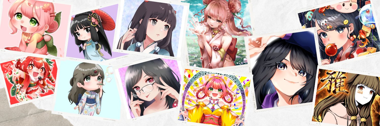 アクロス / 3C Link / KimonoGirl(着物ガール)👘Founder's banner