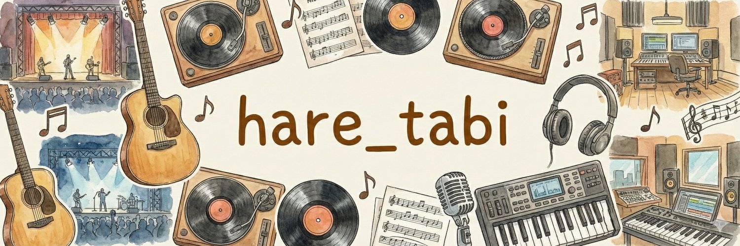 hare_tabi 〔はれたび〕's banner