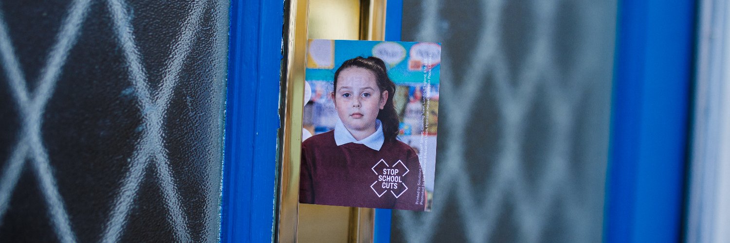 Stop School Cuts's banner
