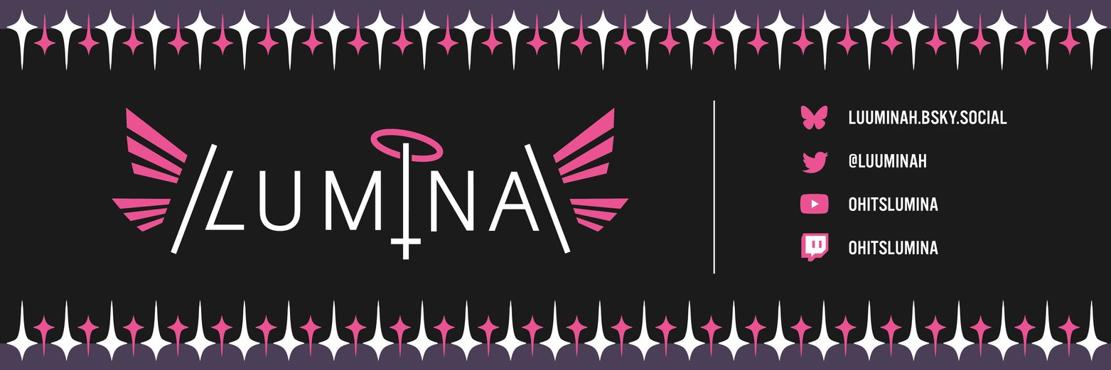 Lumina 🏳️‍⚧️ | Arachne Disciple's banner