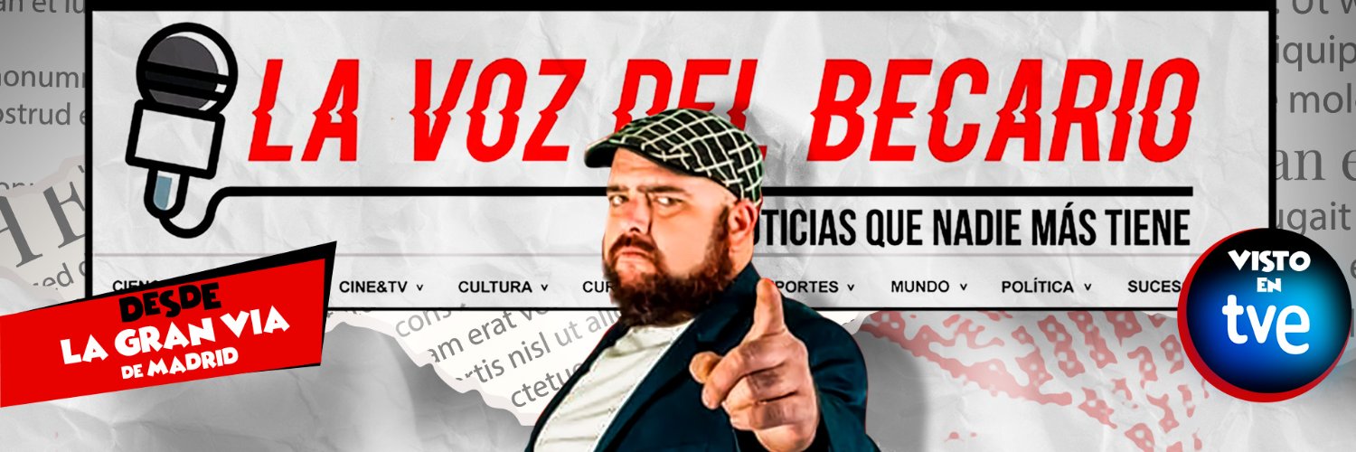 La Voz del Becario's banner