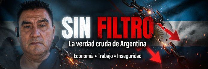 Pedro / Sin Filtro 🇦🇷's banner