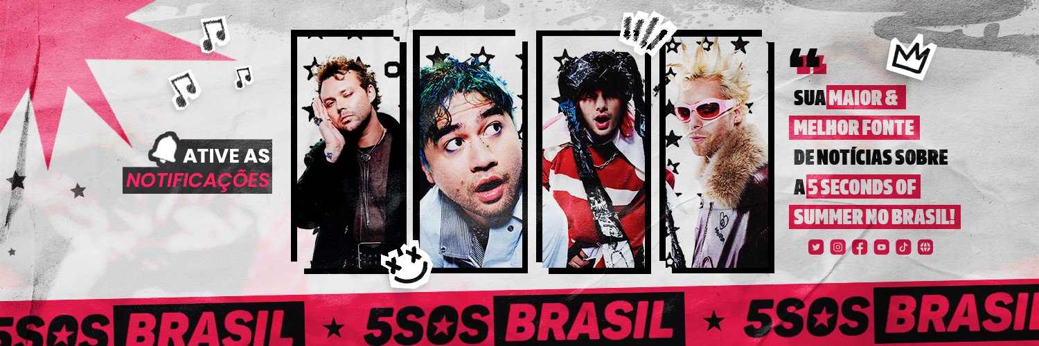5SOS Brasil's banner