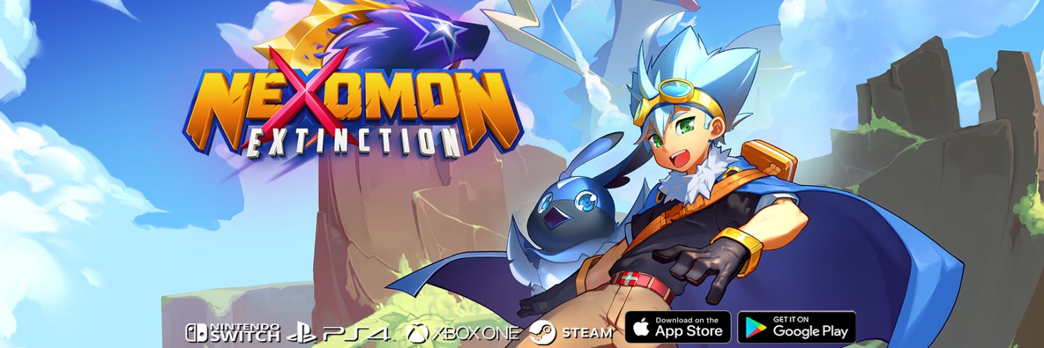 Nexomon's banner