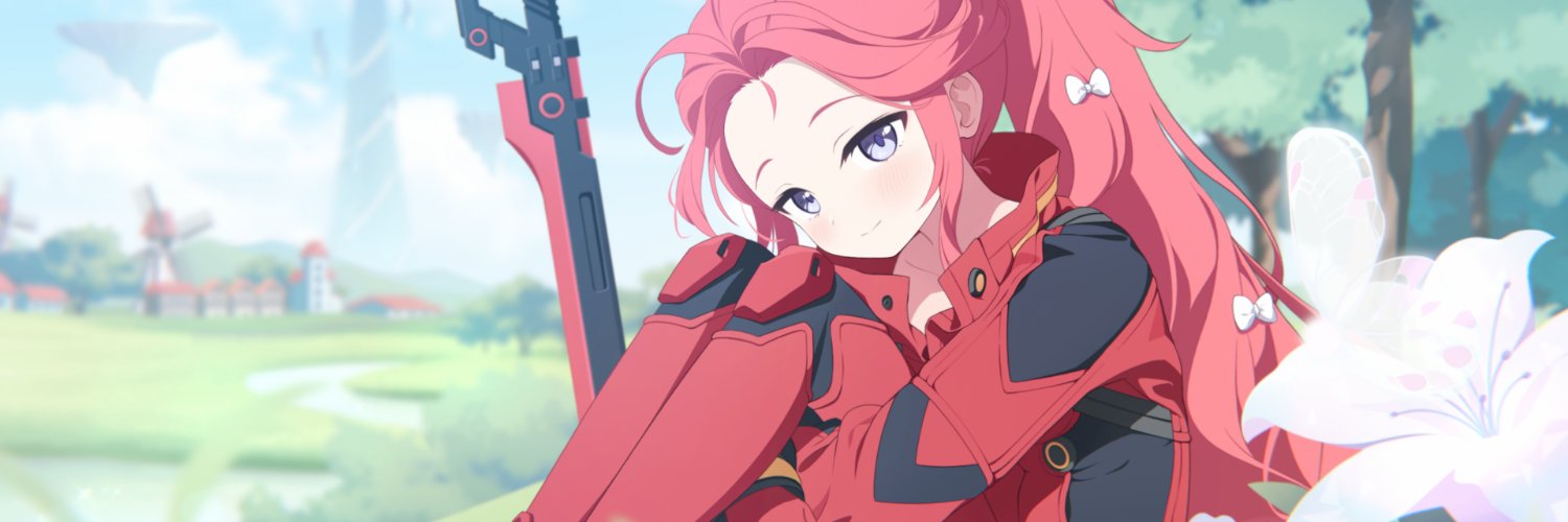 AmiPink☯️'s banner