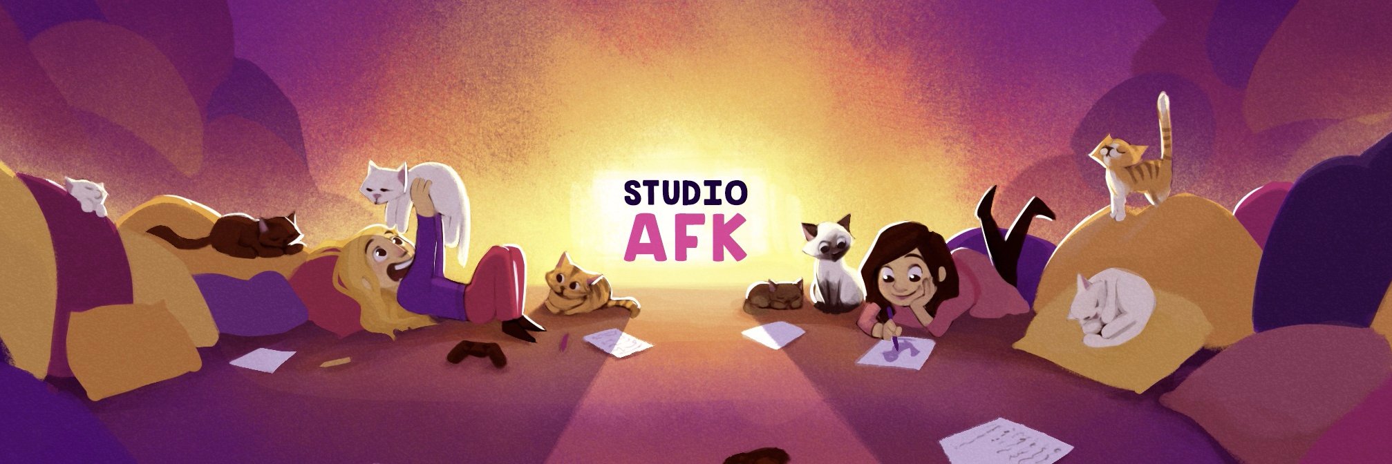 Studio AFK's banner