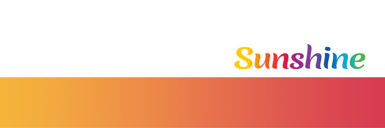 Sunshine's banner