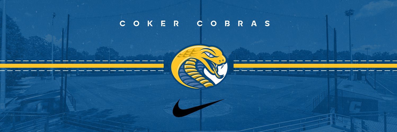 Coker University Baseball's banner