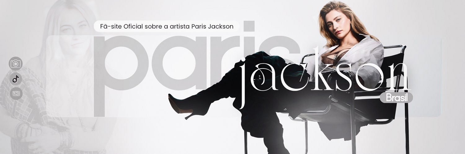 Paris Jackson Brasil's banner