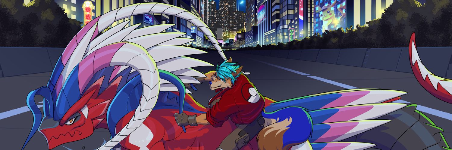 Ramy Malamute's banner