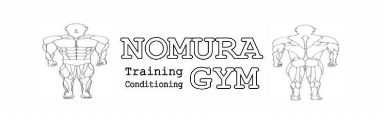 NOMURA-GYM's banner