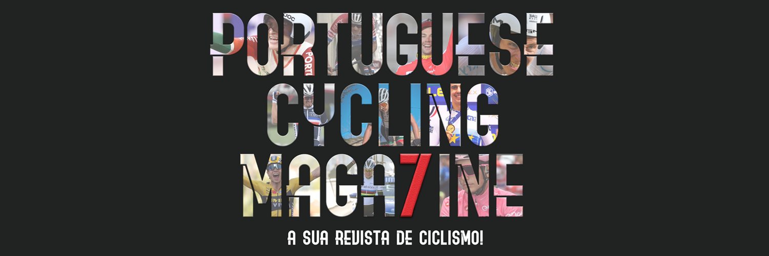 Portuguese Cycling Magazine's banner