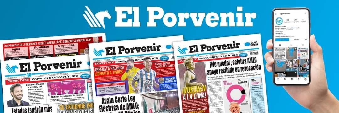 El Porvenir MX's banner