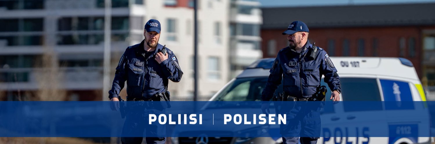 Oulun poliisilaitos's banner