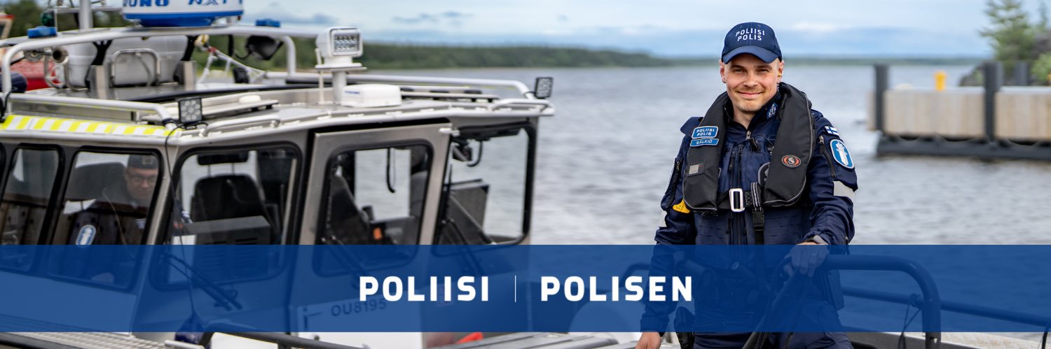 Oulun poliisilaitos's banner