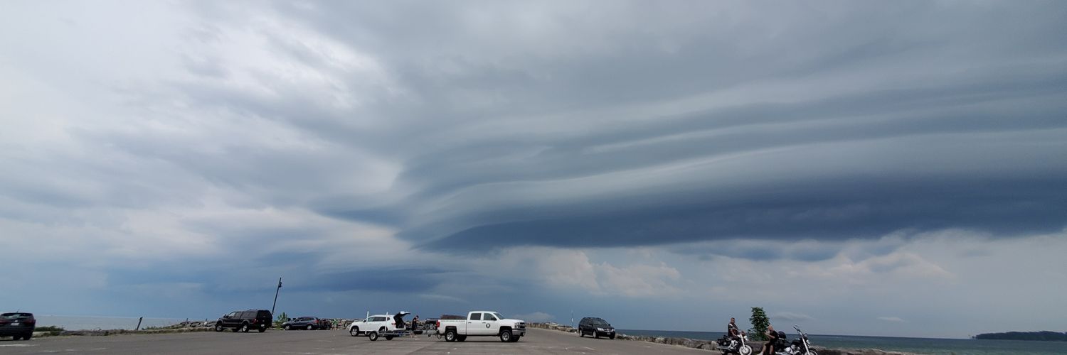 STORM WATCH- Lake Erie's banner
