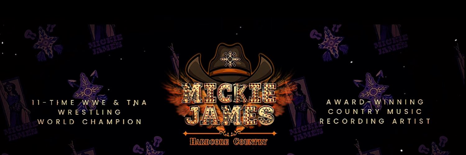 Mickie James~Aldis's banner
