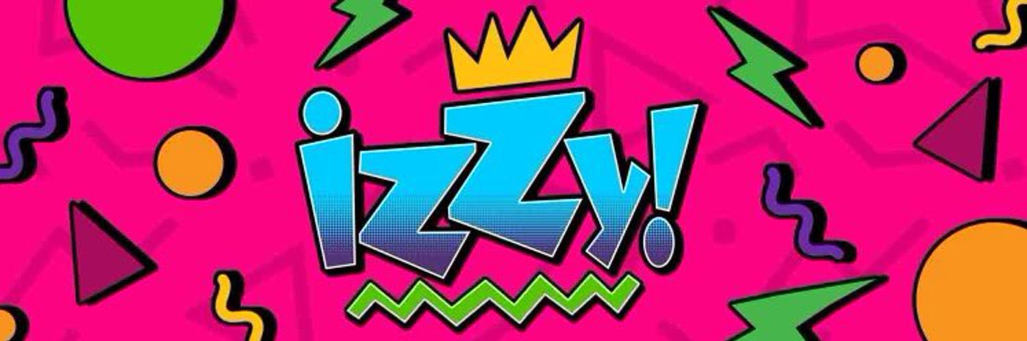 Izzy Moreno's banner