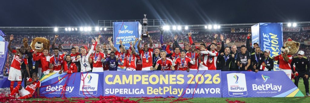 Independiente Santa Fe's banner