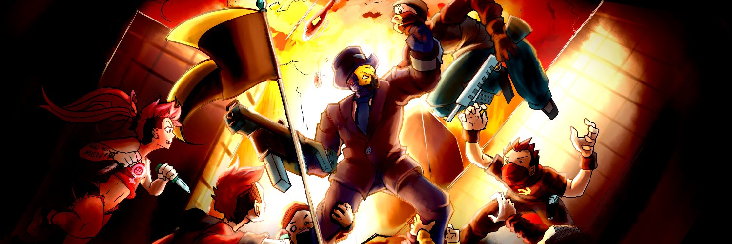 Mr. Dapperton's banner