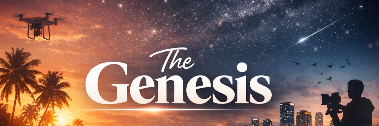 The Genesis's banner