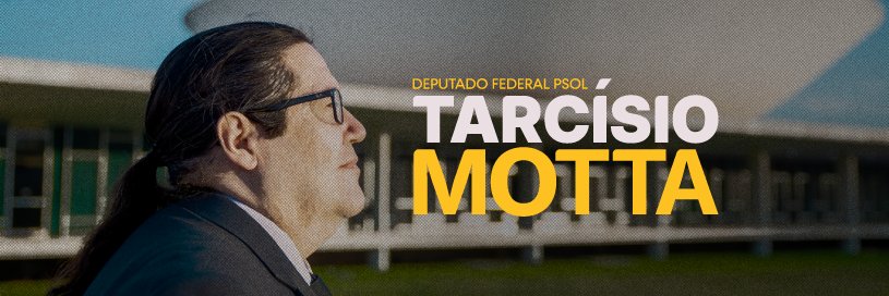 Tarcísio Motta's banner