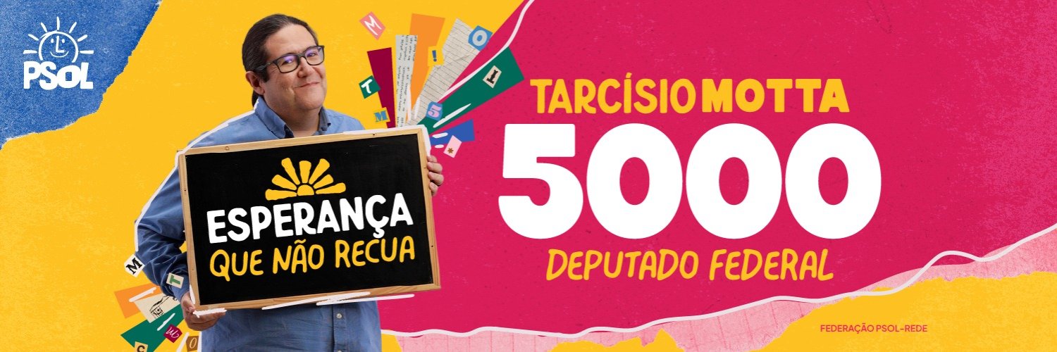 Tarcísio Motta 5000 ☀️'s banner
