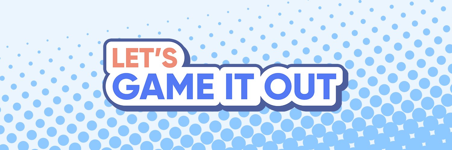 Let's Game It Out's banner