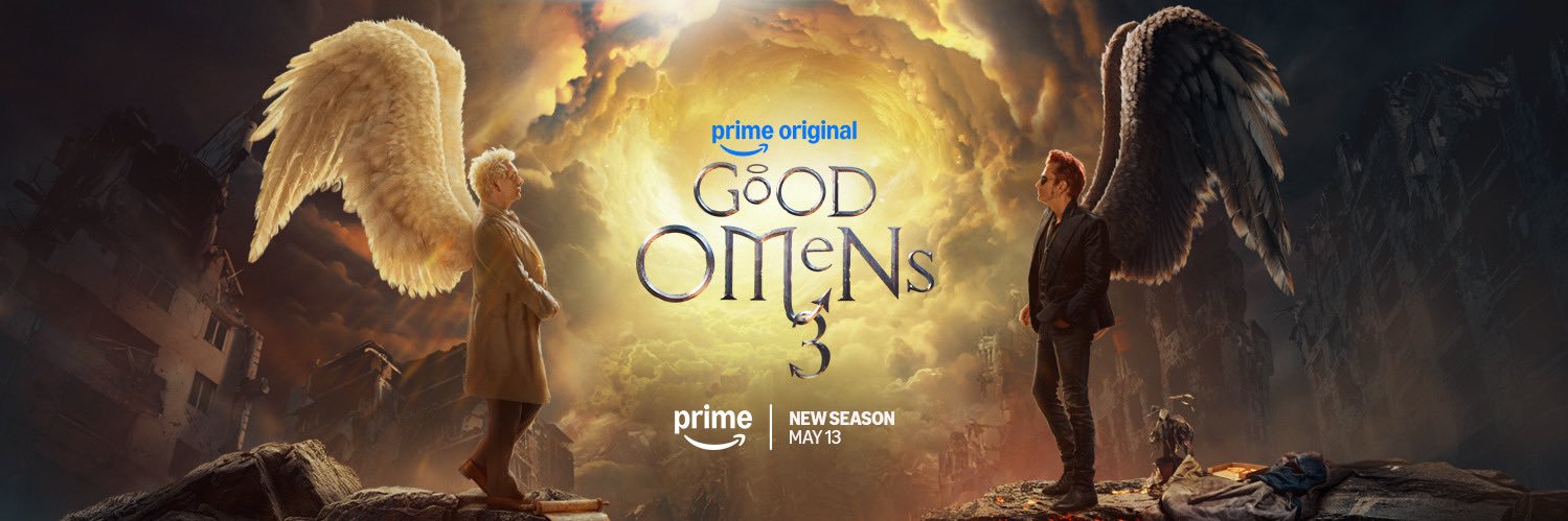 Good Omens's banner