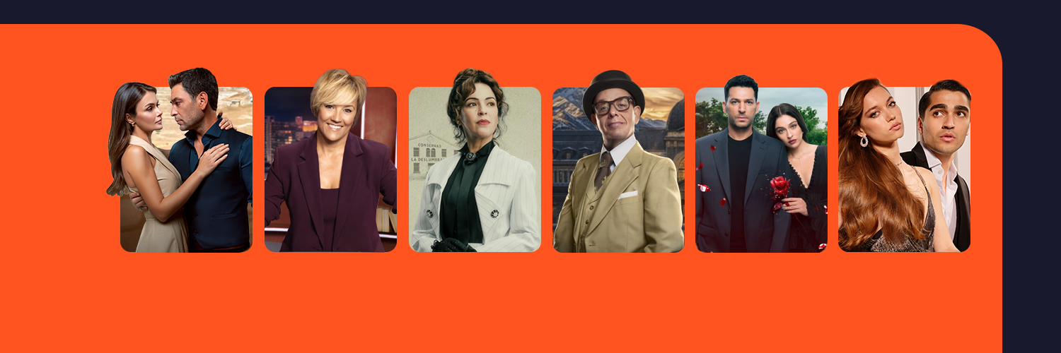 Antena 3's banner